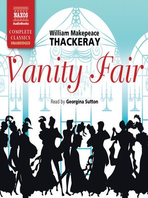 cover image of Vanity Fair